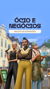 Capa de Ócio e Negócios