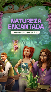 Capa de Natureza Encantada