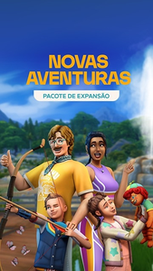 Capa de Novas Aventuras