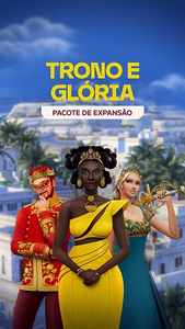 Capa de Trono e Glória